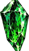 one piece of cryptonite, freshly minted